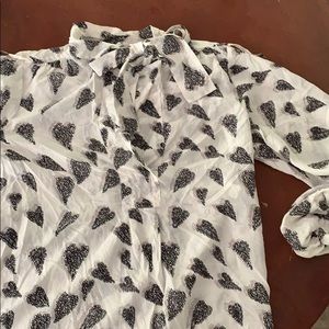 Diane von Furstenberg shirt